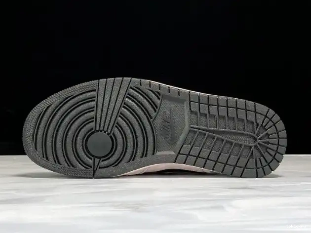 Rep TBkick BQ6472-602 Air Powder 1 (W) Dirty Mid Jordan Iridescent 0601